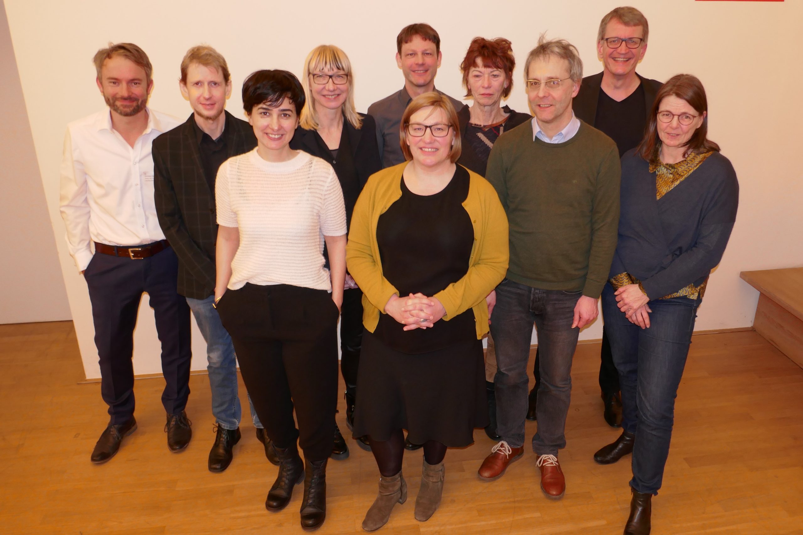 Vorstand 2020 SAMF hat einen neuen Vorstand!